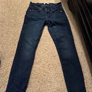 LOFT modern skinny jean worn 1x